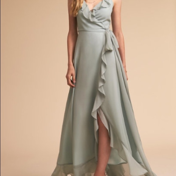 BHLDN Donna Morgan collection bridesmaid dress - Picture 4 of 4